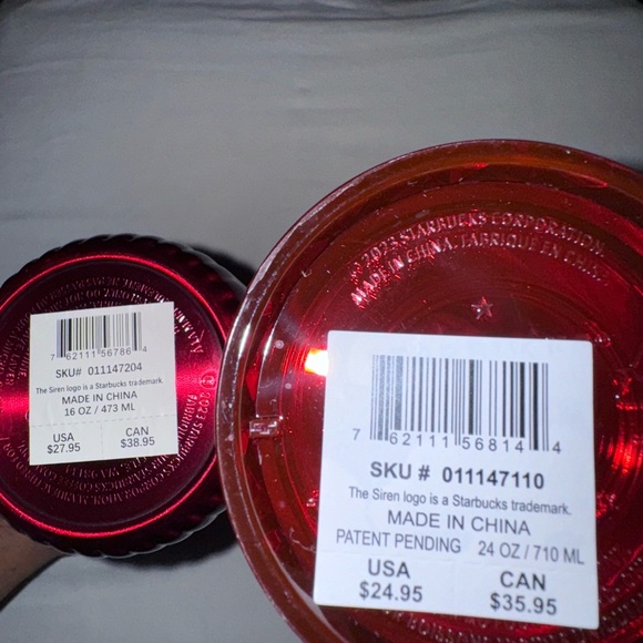 Starbucks Seasonal Cup Bundle - Picture 2 of 7